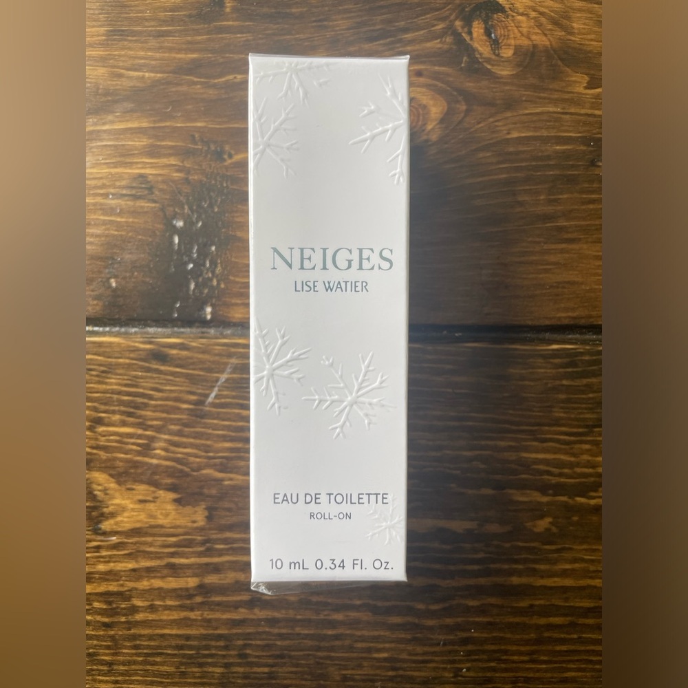 Unopened Lise Watier Neiges Roll-on 10 ml